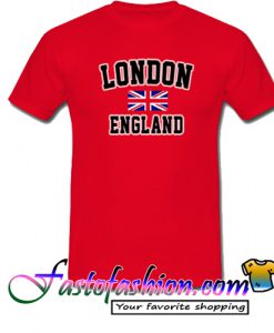 London England flag T Shirt