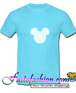 Mickey Mouse Logo T Shirt