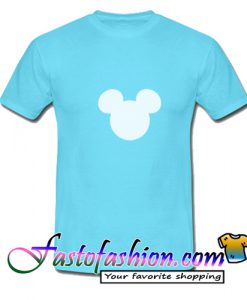 Mickey Mouse Logo T Shirt