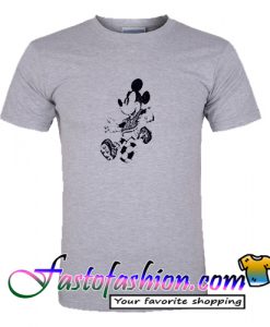 Mickey Mouse Soccer T Shirt