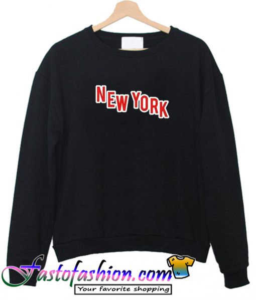 New York Sweatshirt