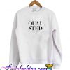 OUAISTED Sweatshirt