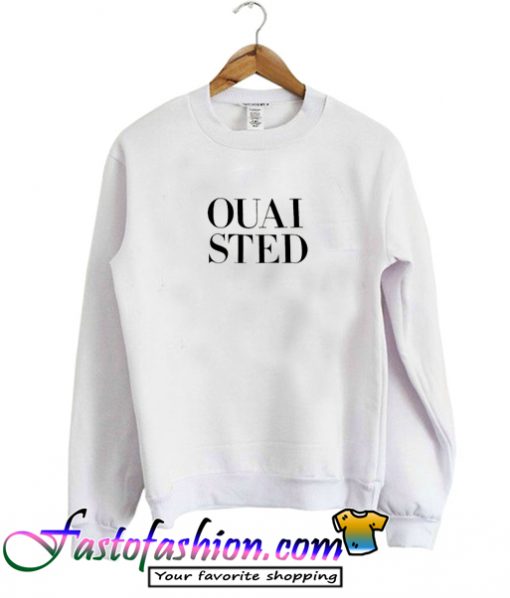 OUAISTED Sweatshirt