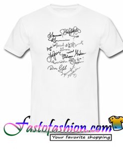 OUAT Autograph T Shirt