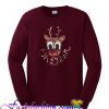 Oh Deer Print Sweatshirt