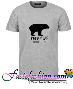 Papa Bear T Shirt