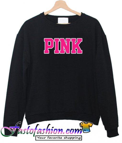 Pink Sweatshirt