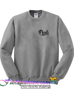 Pink Victoria Pocket Sweatshirt
