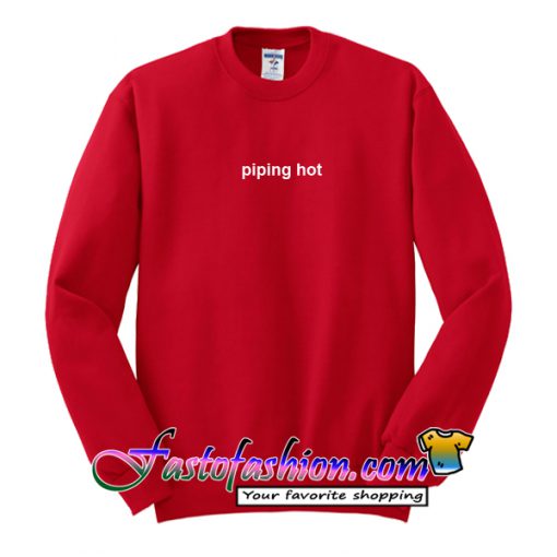 Piping Hot Sweatshirt