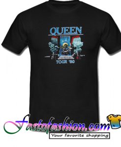 Queen Tour ’80 T Shirt