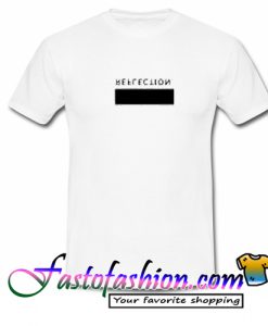 Reflection Logo T Shirt