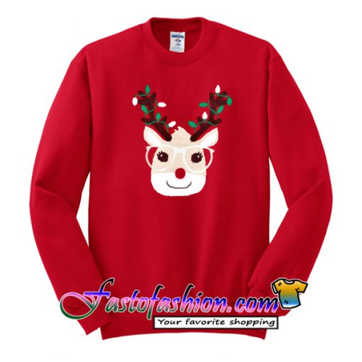 Reindeer Ugly Christmas Sweatshirt