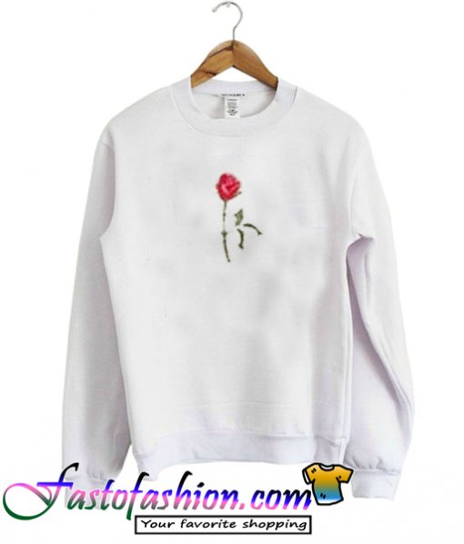 Rose Sweatshirt