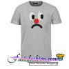 Sad Face T Shirt