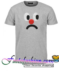 Sad Face T Shirt