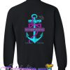 Southern Attitude Anchor Sweatshirt