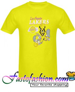 Space Jam Lakers T Shirt