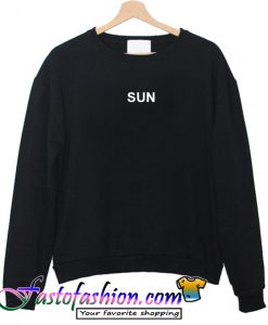 Sun Sweatshirt