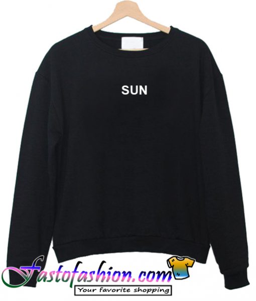 Sun Sweatshirt