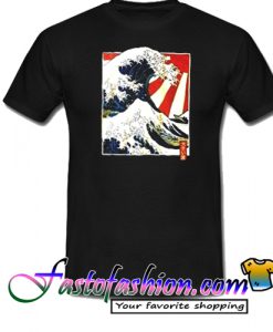 The Great Wave T Shirt