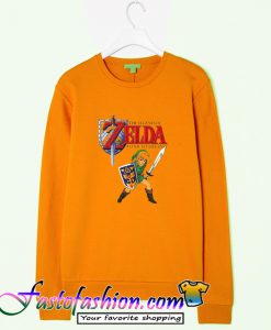The Legend Of Zelda A Link To The Past Sweatshirt