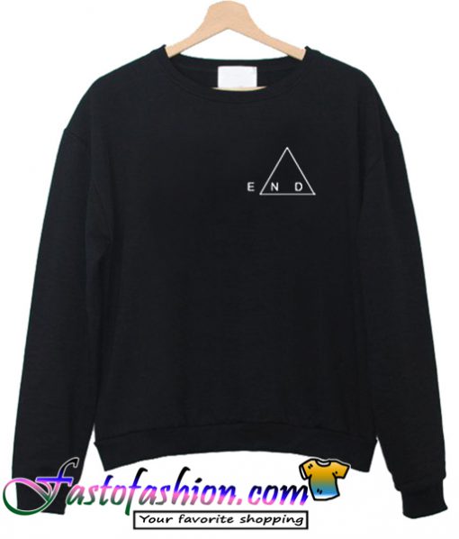 Triangle End Sweatshirt