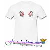 Twin Rose T Shirt