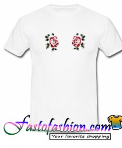 Twin Rose T Shirt