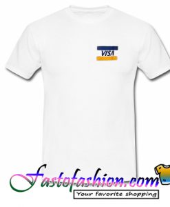 Visa Logo T Shirt
