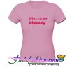 Wear Me On Wednesday T Shirt