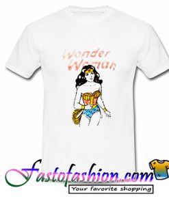Wonder Woman T Shirt