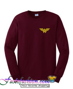 Wonder Woman logo Sweatshirt
