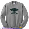 York 214 Wrestling Sweatshirt