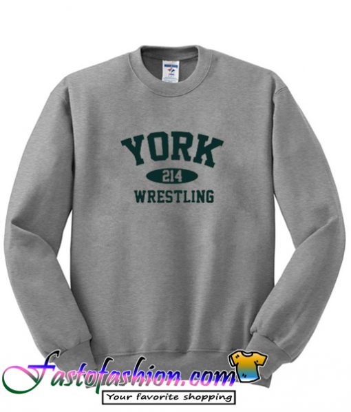 York 214 Wrestling Sweatshirt