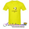 A Cold Wall Gold Yellow T Shirt