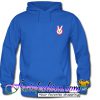 Angry Rabbit Face Hoodie