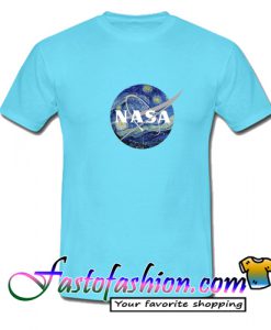 Artsy Nasa T Shirt