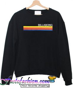 Billabong Rainbow Sweatshirt