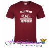 California Republic T Shirt