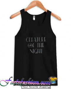 Creature Of The Night Tank top