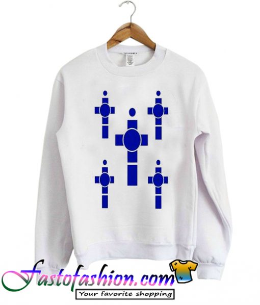 Crucifix Sweatshirt