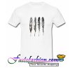 Cute Feather T Shirt