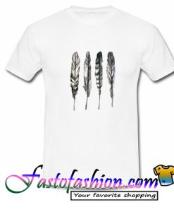 Cute Feather T Shirt