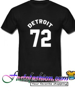 Detroit 72 T Shirt