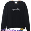 Equality Sweatshirt