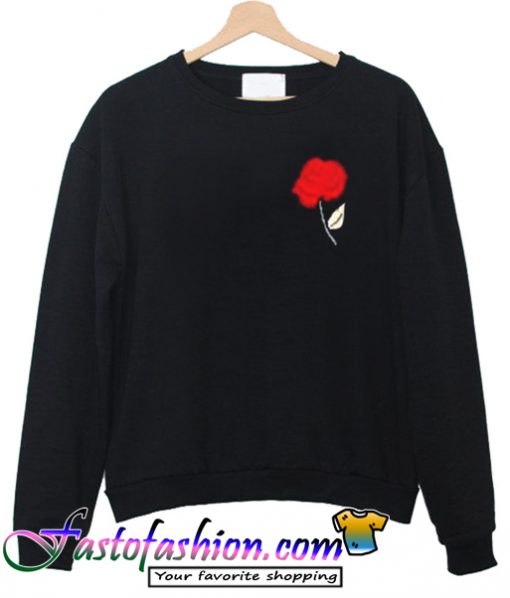 Flower Rose Sweatshirt