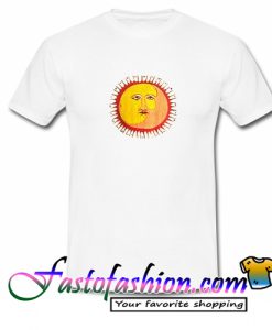 Funny Sun Face T Shirt