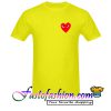 Garcon Heart Soul Eyes Pocket Logo T Shirt