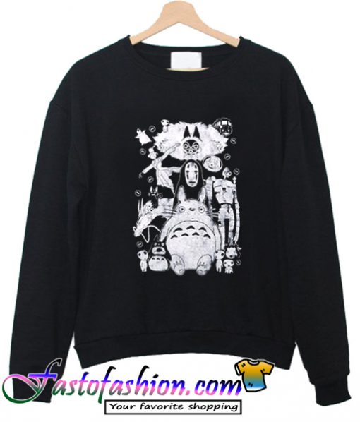 Ghibli Gang Sweatshirt