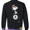HUF x Peanuts Spike Sweatshirt Back